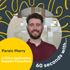 60 seconds with...