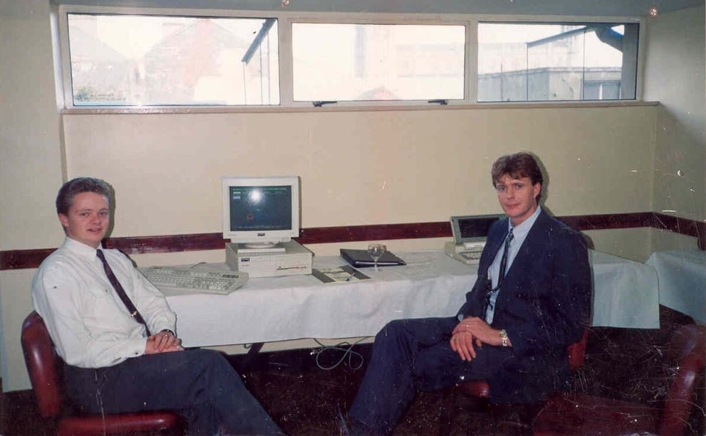 Aidan and Paul