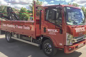 George Bence and Sons company truck