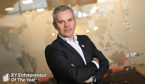 Justin Lawless, CEO of Intact - EY Entrepreneur of The Year® 2022
