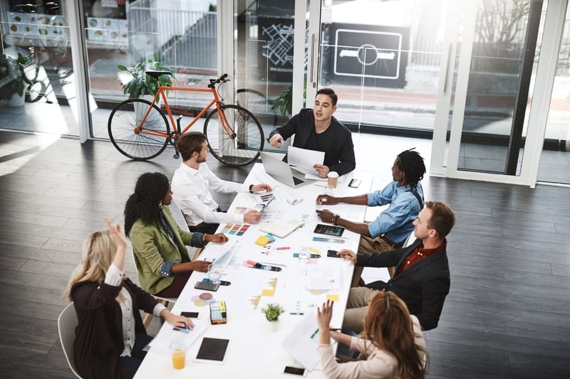 team meeting