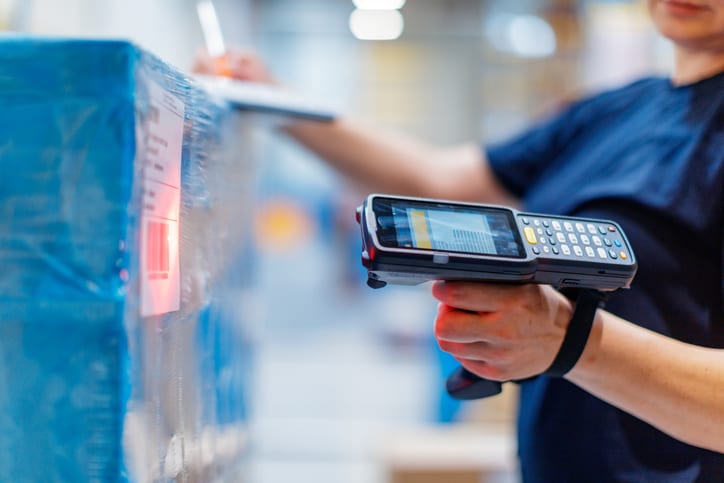 scanning barcodes