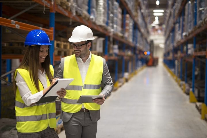 ERP in the warehouse