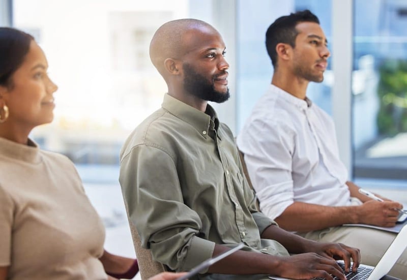 employees listening 