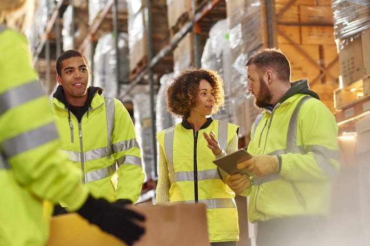 warehouse staff