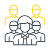 Customer service team