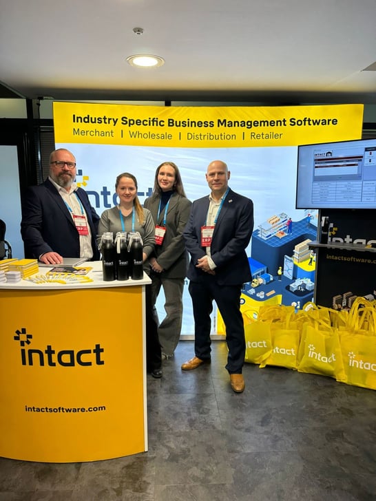 Staff at event